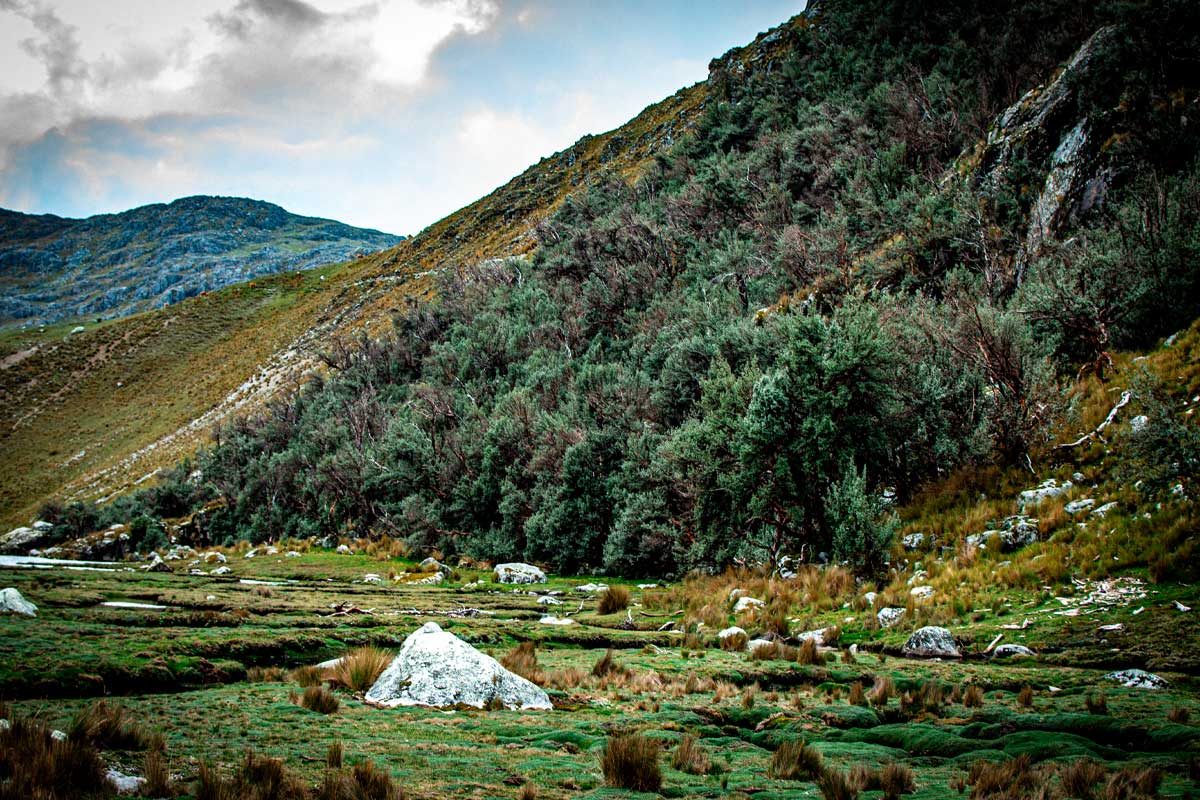 Paisaje Lambrama, Abanacy, Apurimac